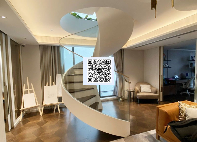 Cầu thang xoắn ốc Thành An 1